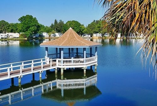 Winter Quarters Pasco Rv Resort - Campground Land O' Lakes Ngoại thất bức ảnh